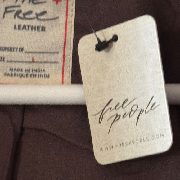 Leather Jacket Free People - Picture 6 of 13